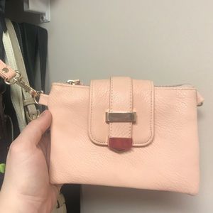 Blush Pink Wristlet